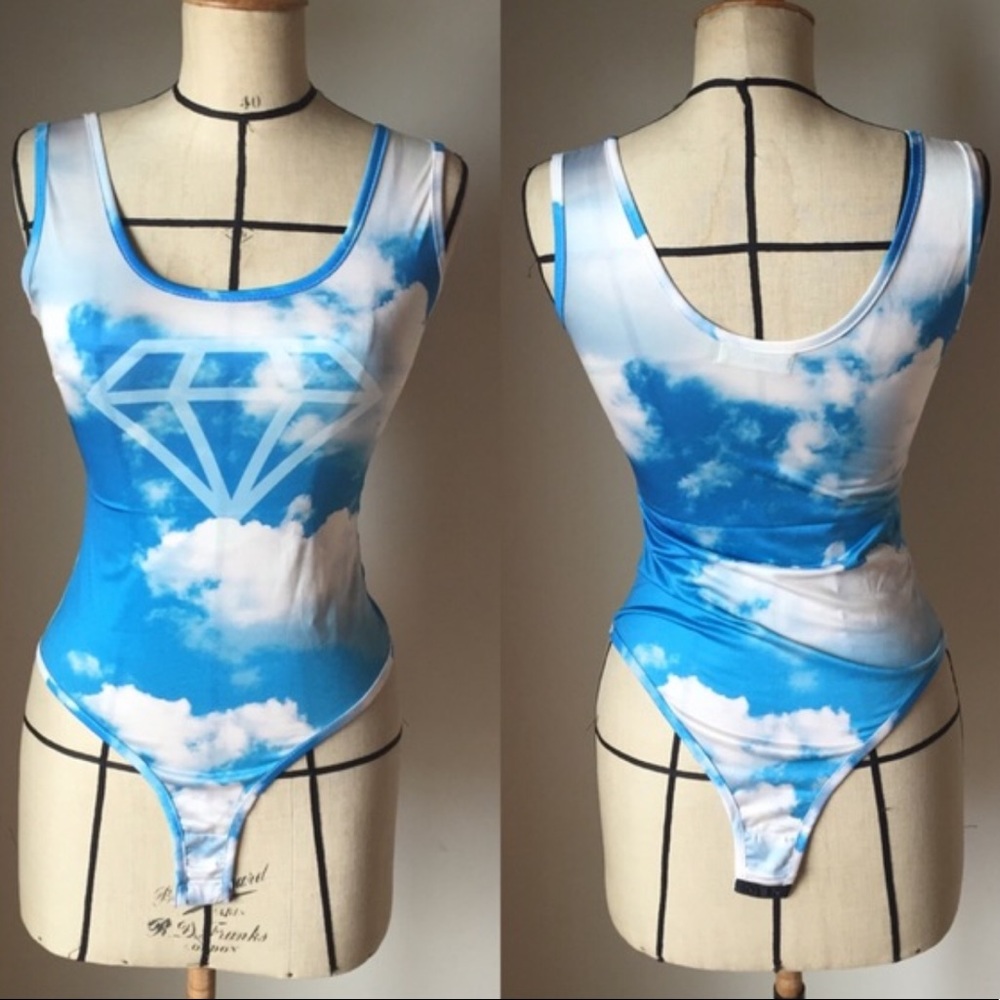 Cloud bodysuit